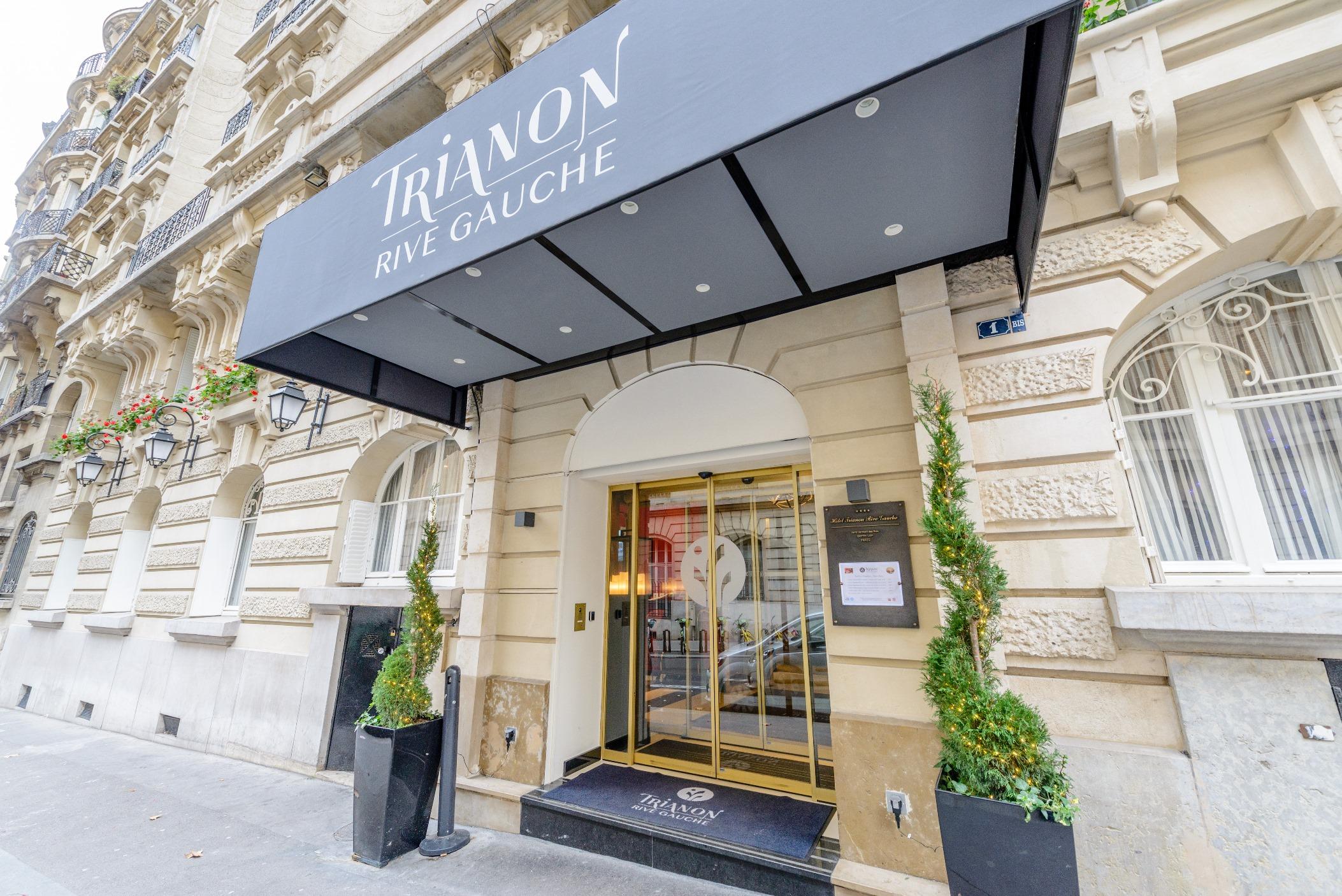 Hotel Trianon Rive Gauche Paris Eksteriør billede