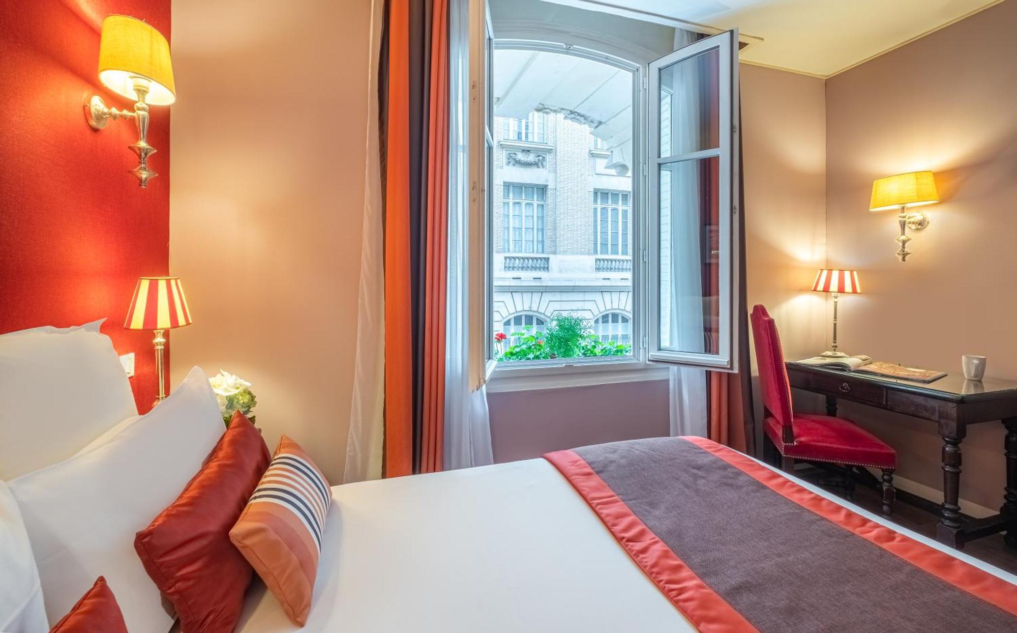 Hotel Trianon Rive Gauche Paris Eksteriør billede